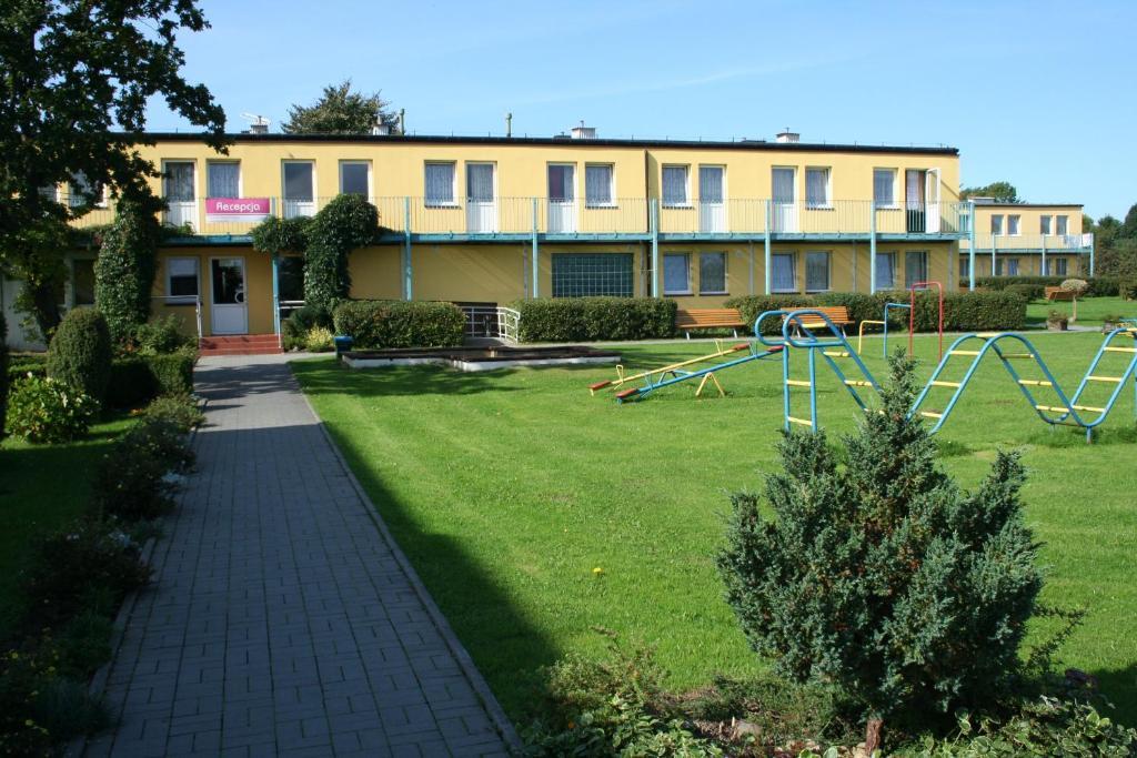 Отель Sophia Bryza - Centrum Rehabilitacji I Wypoczynku Сарбиново Экстерьер фото